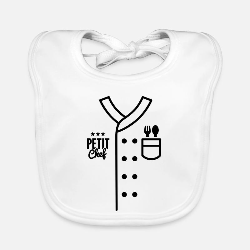 Kinder Koch Uniform Petit Chef Kind Kochen kostüm Baby Bio-Lätzchen