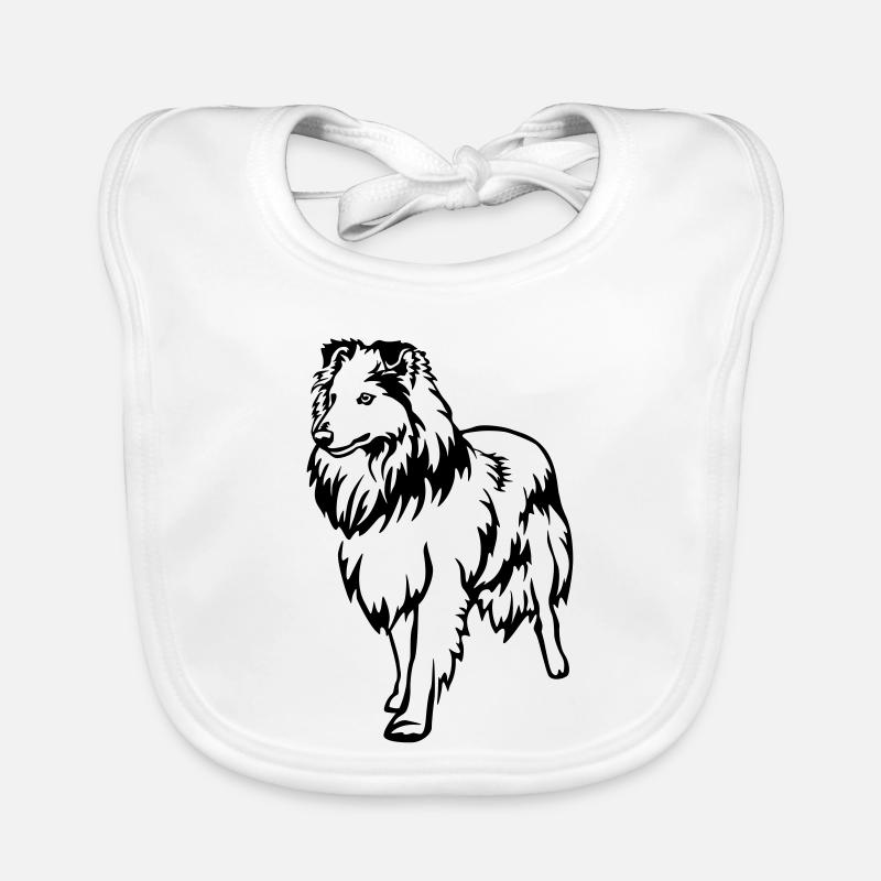 Sheltie Baby Bio-Lätzchen