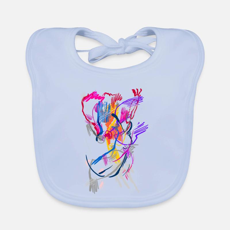 Kunst Baby Bio-Lätzchen
