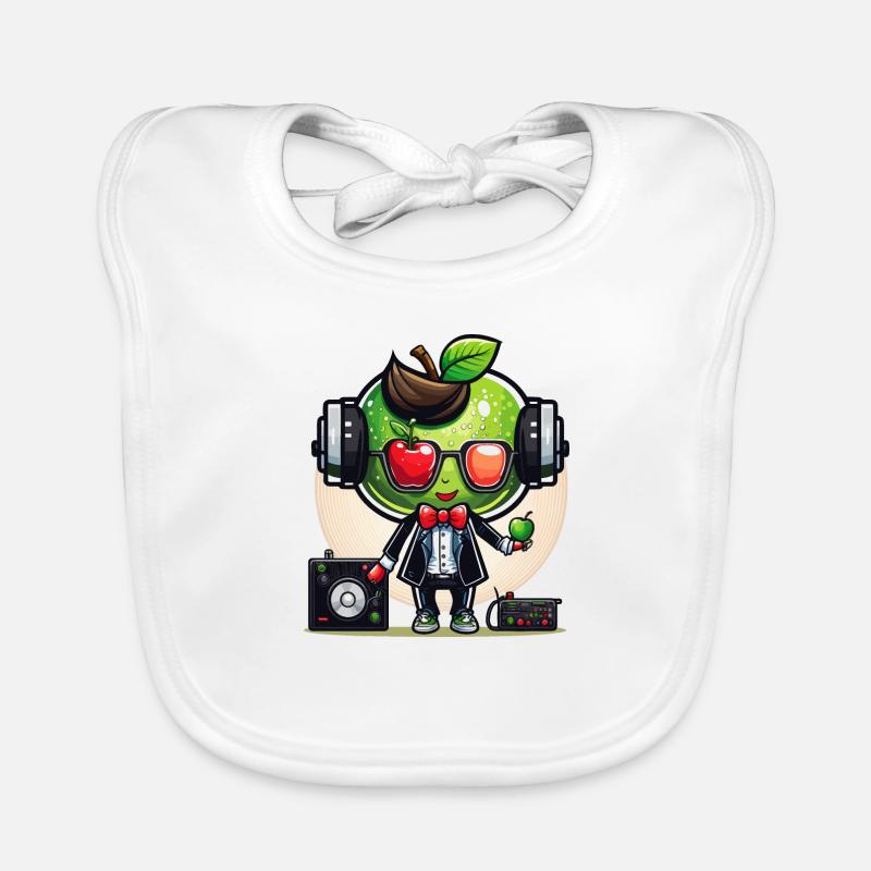 Bavoir bio Bébé