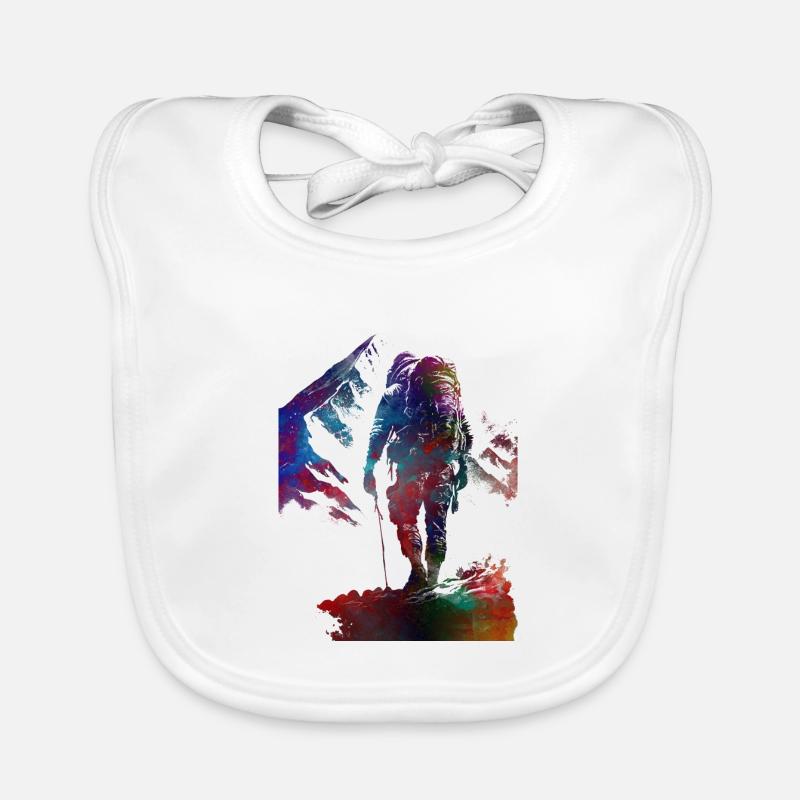 Climbing sport #sport Organic Baby Bibs