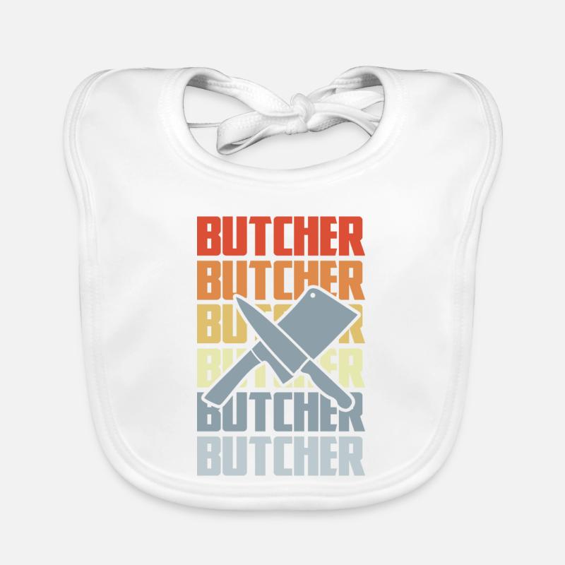 Boucher rétro Bavoir bio Bébé