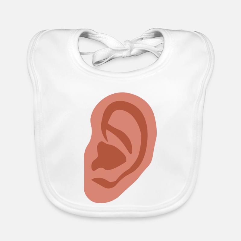 Big ear Organic Baby Bibs