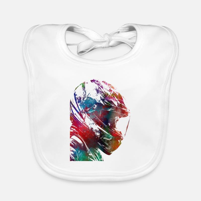 Motor racing #motor #sport Organic Baby Bibs