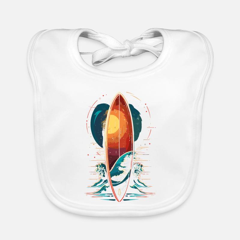 Bavoir bio Bébé