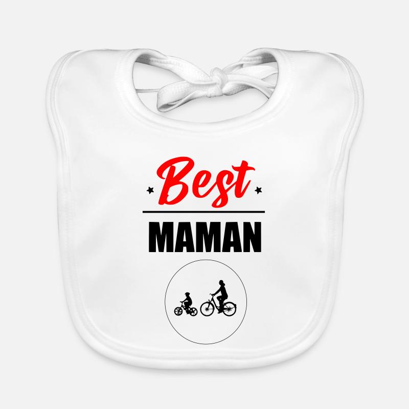 Bavoir bio Bébé