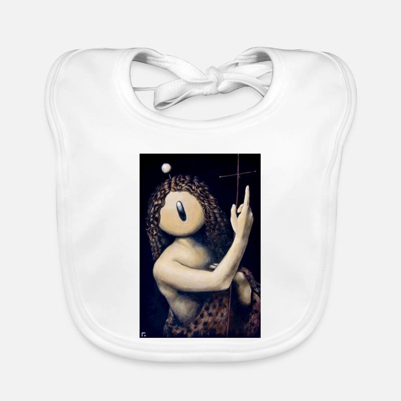 St jean le Botiste Bavoir bio Bébé