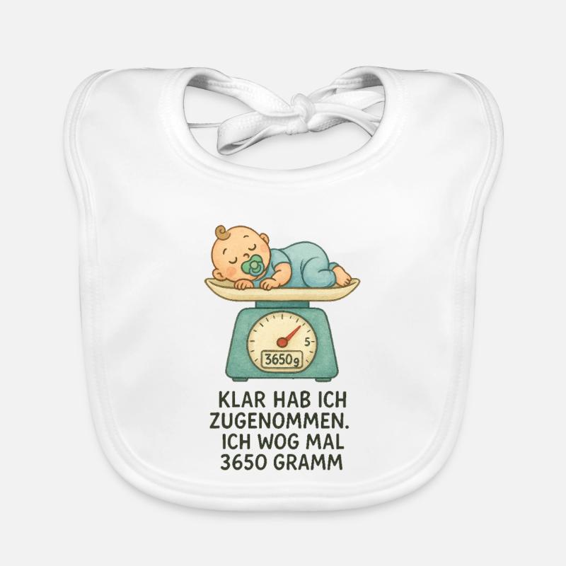 Bavoir bio Bébé