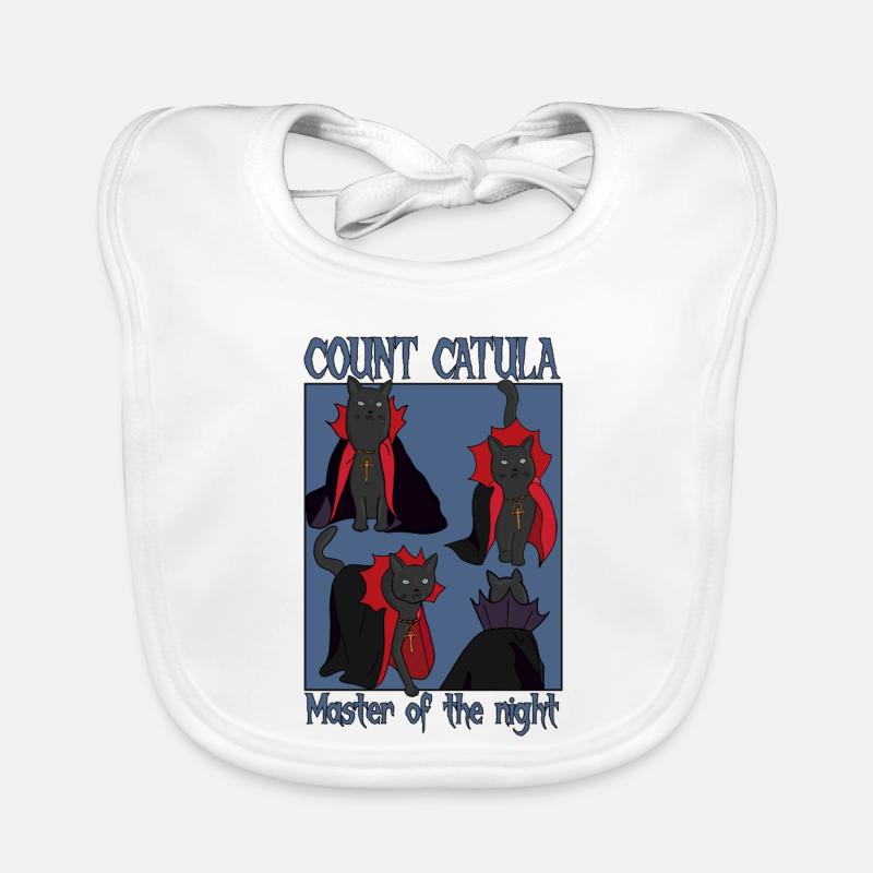 Comte Catula Maître de la Nuit Bavoir bio Bébé