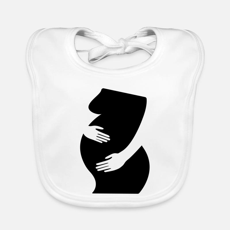 Grossesse, bébé Bavoir bio Bébé