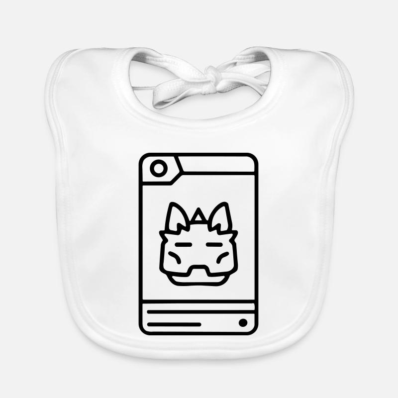 Collector's Card Organic Baby Bibs