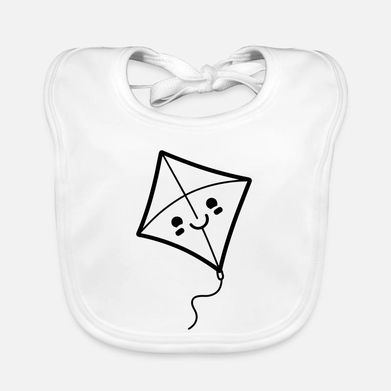 Kite Organic Baby Bibs