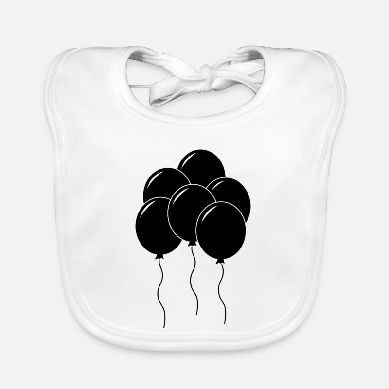 Ballon Bavoir bio Bébé