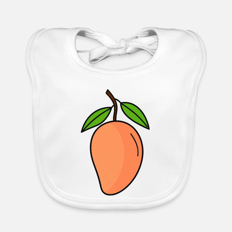 Mangue Bavoir bio Bébé