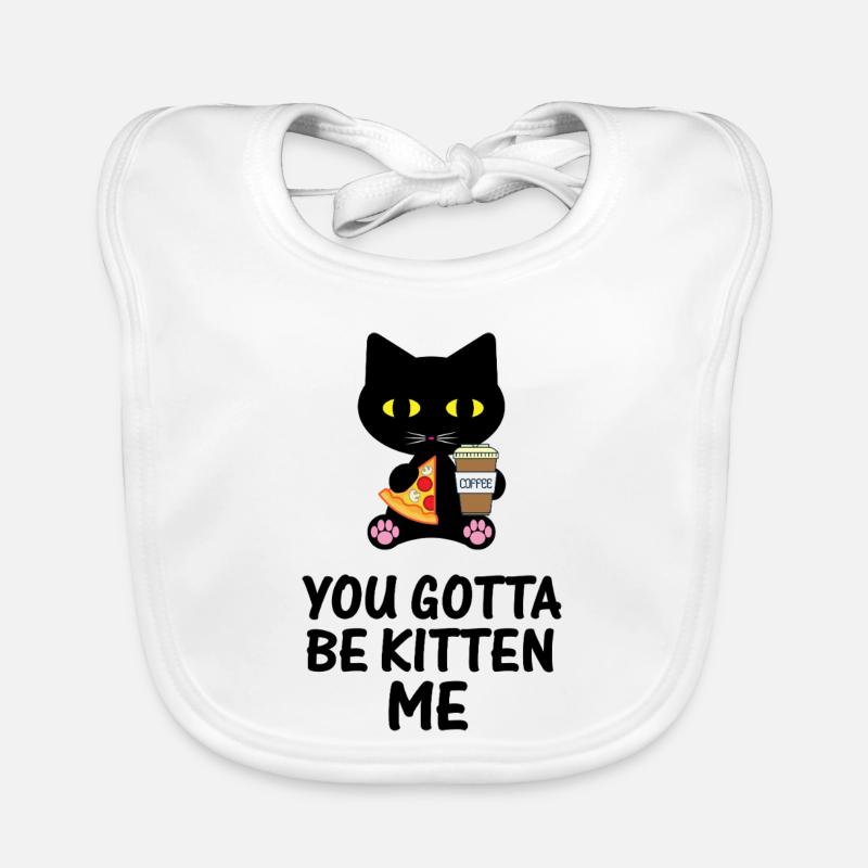 Katze Kitten Baby Bio-Lätzchen