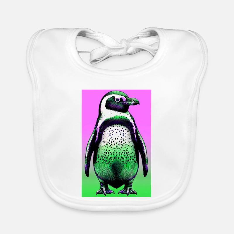 Pinguin Baby Bio-Lätzchen