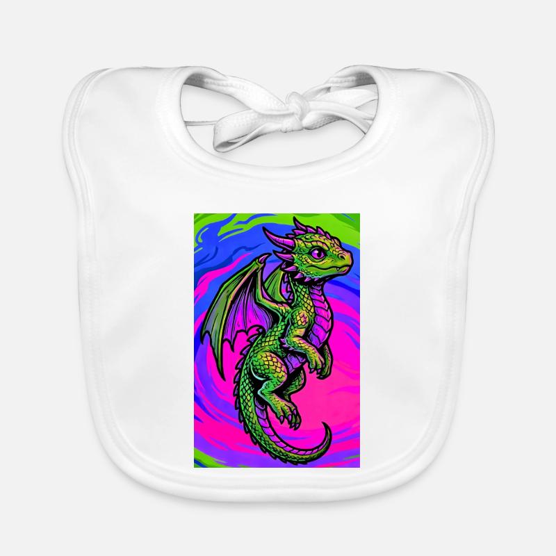 dragon Organic Baby Bibs