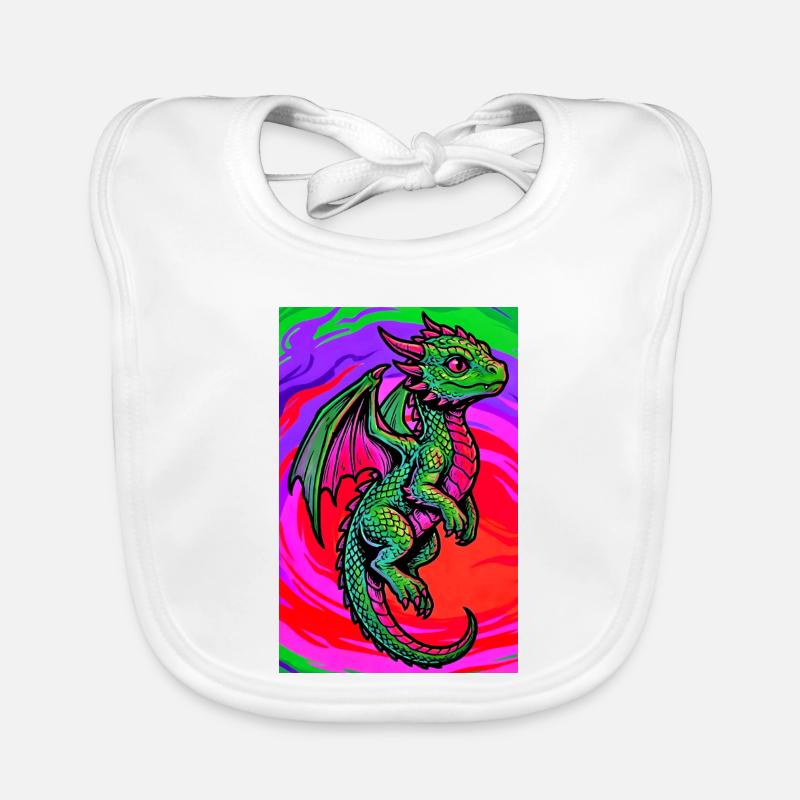 dragon Organic Baby Bibs