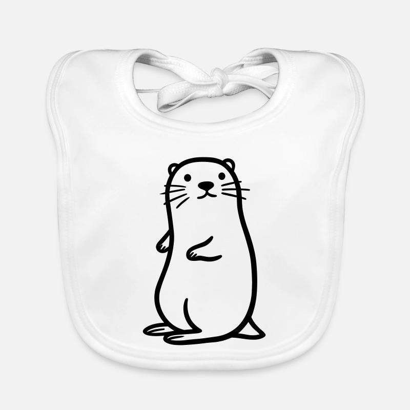 Otter Baby Bio-Lätzchen