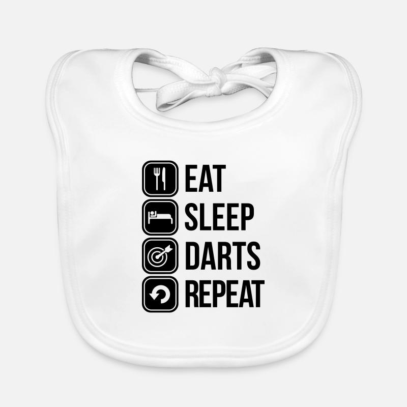 darts Organic Baby Bibs