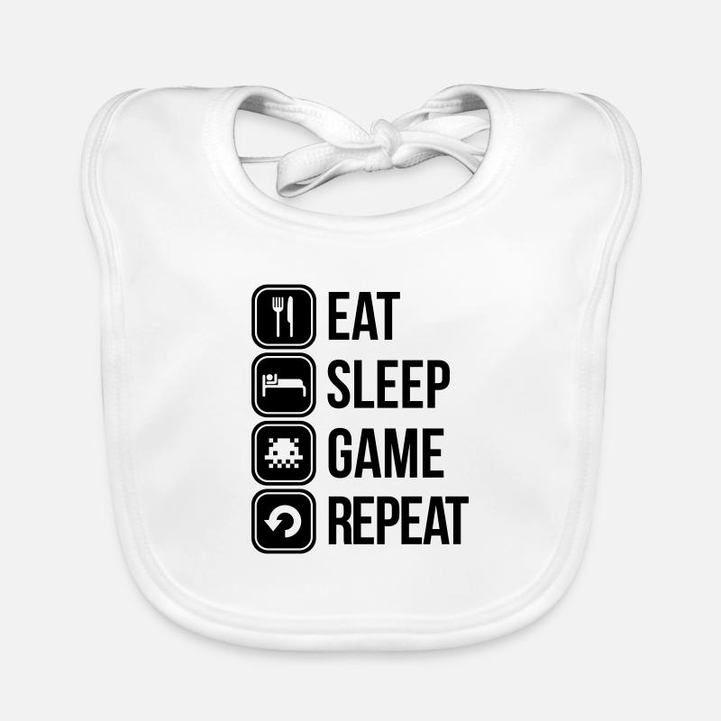 gaming Organic Baby Bibs