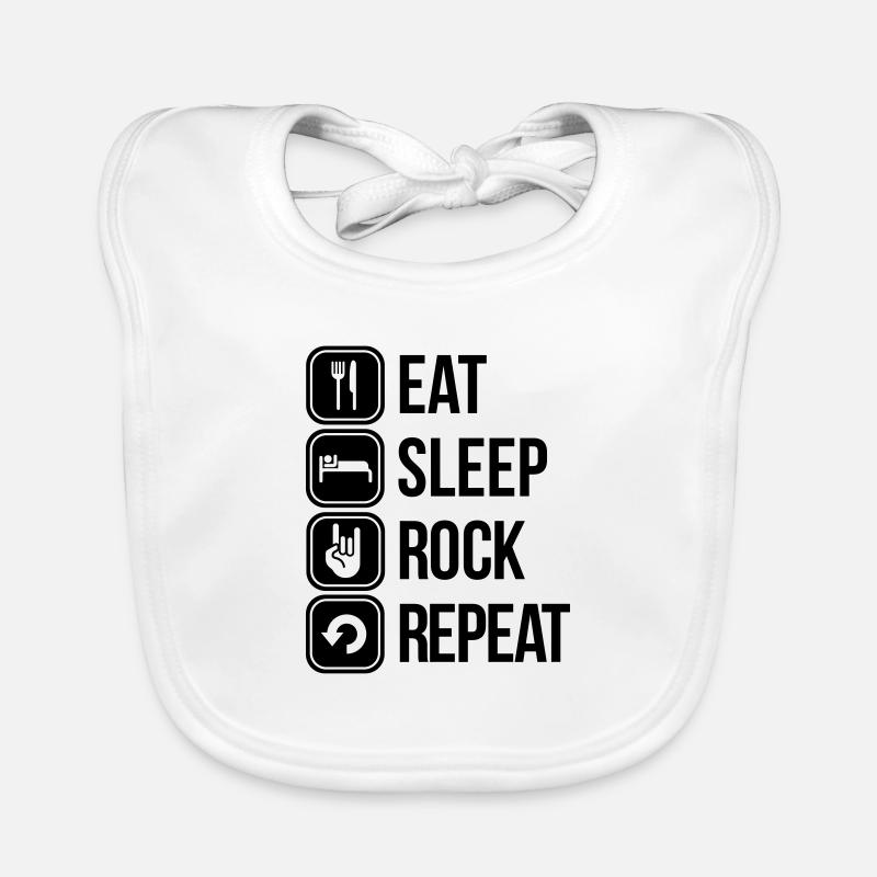 rock Organic Baby Bibs