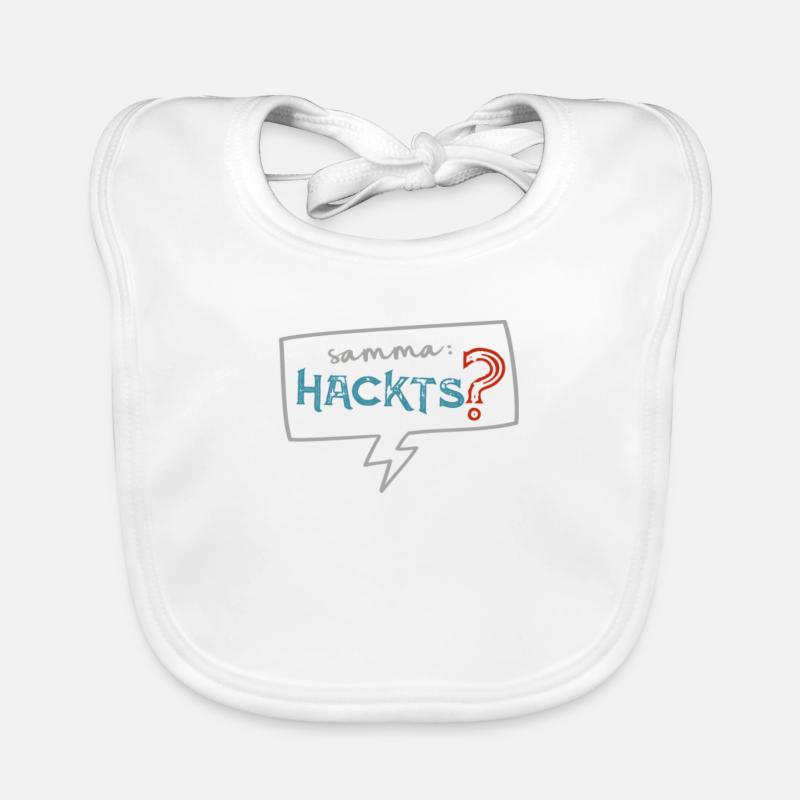 Samma hackts Baby Bio-Lätzchen