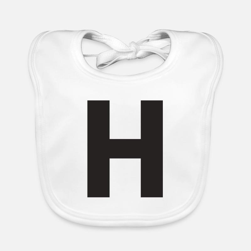 H Organic Baby Bibs