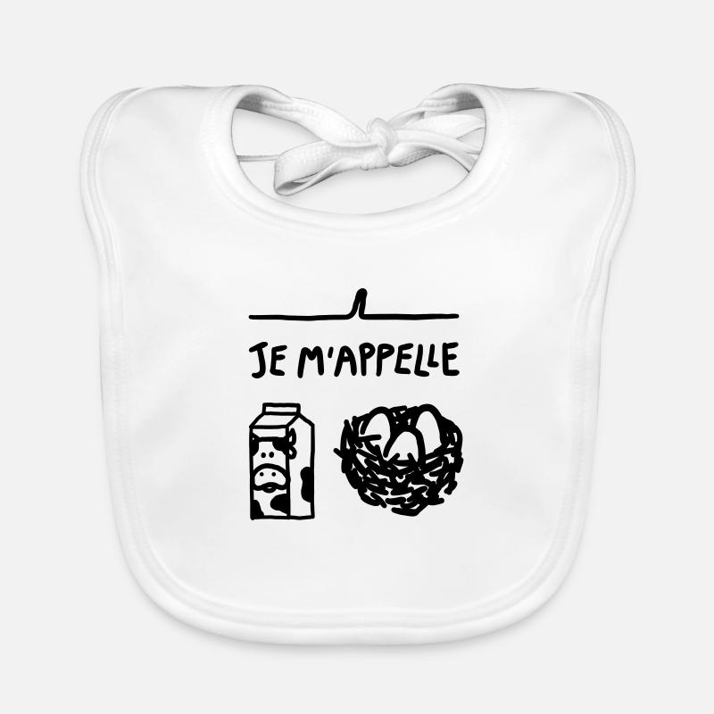 LÉNIE Bavoir bio Bébé