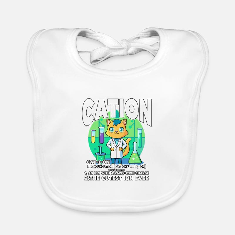 Cation Bavoir bio Bébé