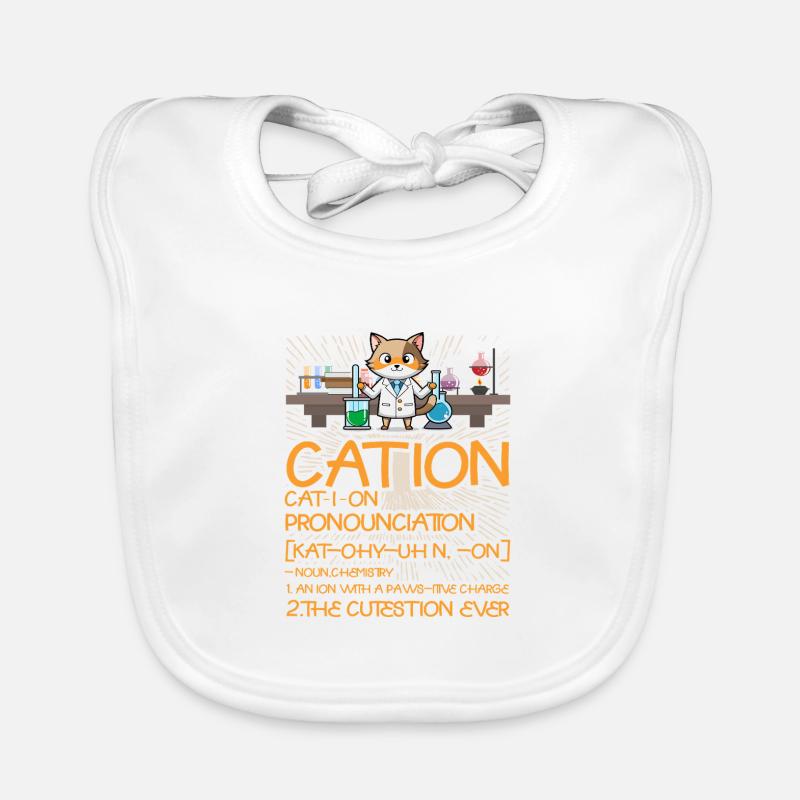 Cation Bavoir bio Bébé
