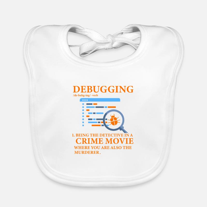 Debuggen Baby Bio-Lätzchen