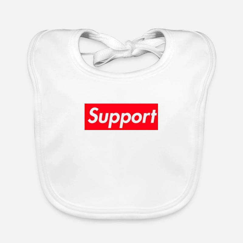 soutien Bavoir bio Bébé