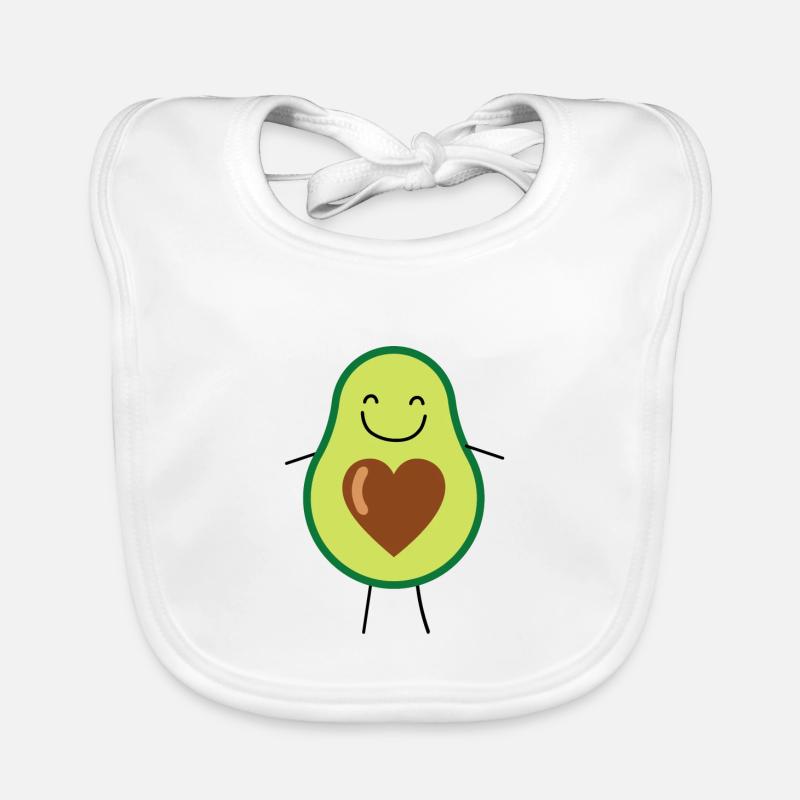 avocado Organic Baby Bibs