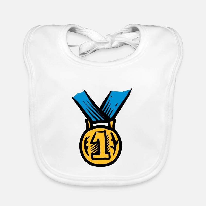 medal Organic Baby Bibs
