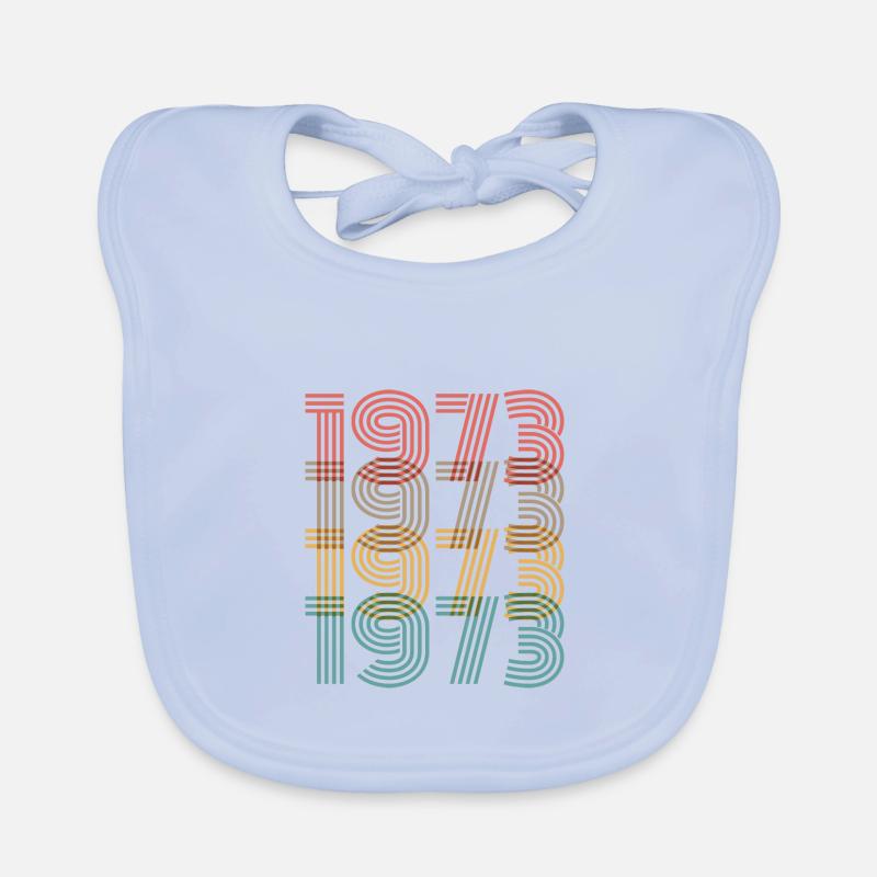 Legendär seit 1973 Baby Bio-Lätzchen
