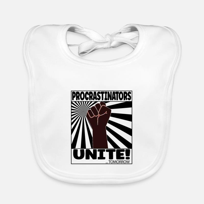 Procrastinators unite - tomorrow Baby Bio-Lätzchen