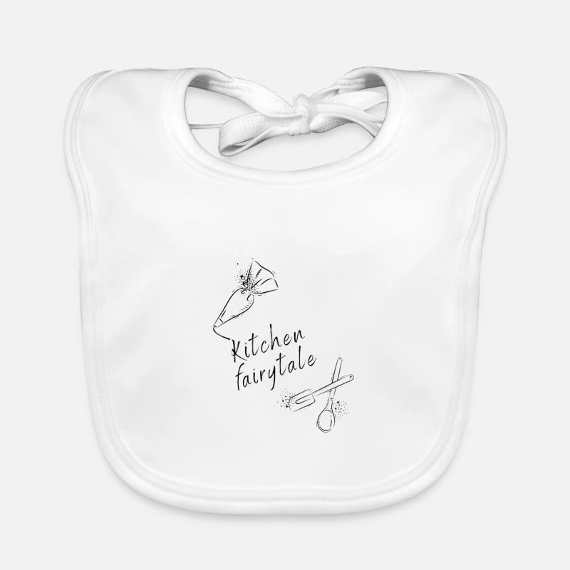 Küchen Märchen / Leidenschaft Kochen und Backen Baby Bio-Lätzchen