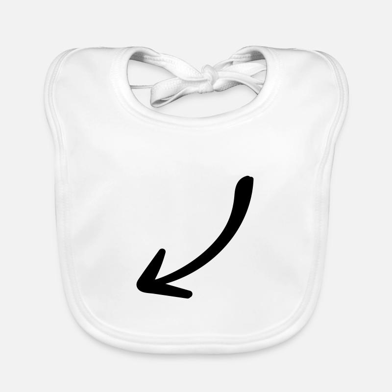 Pfeil - Pfeil Baby Bio-Lätzchen