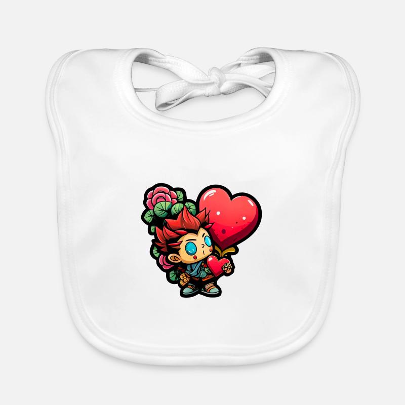 Bavoir bio Bébé
