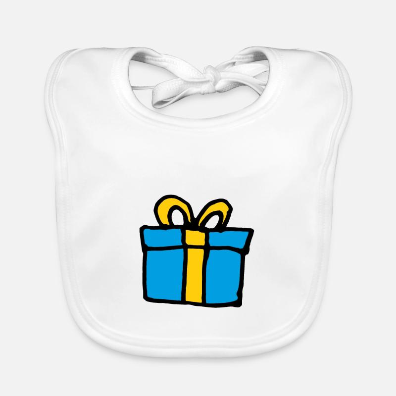 Idée cadeau cadeau Bavoir bio Bébé