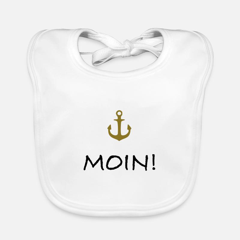 MOIN Anker 3-- Baby Bio-Lätzchen