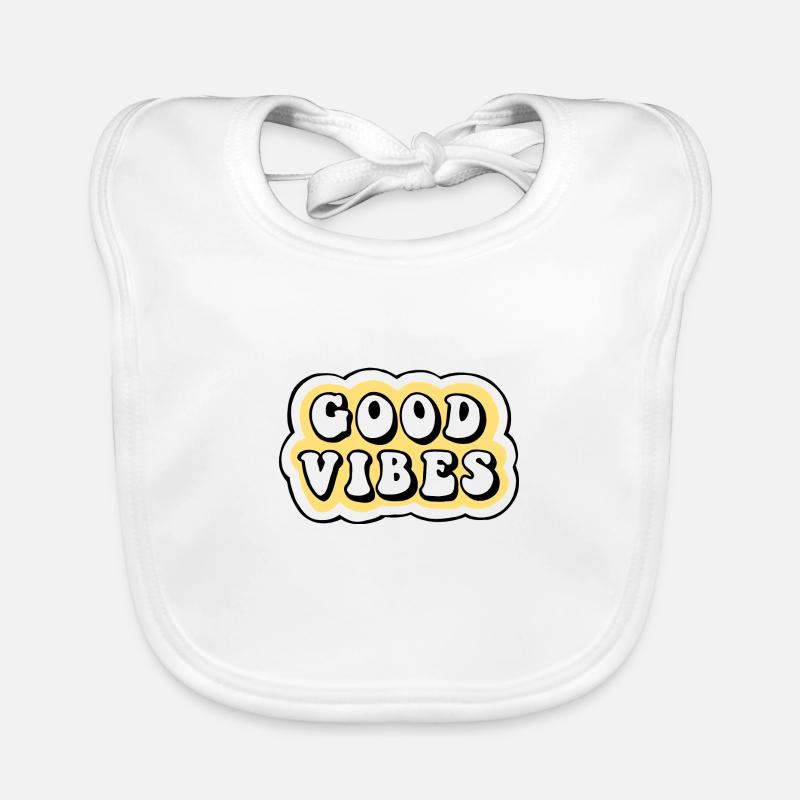 Gute Laune Baby Bio-Lätzchen