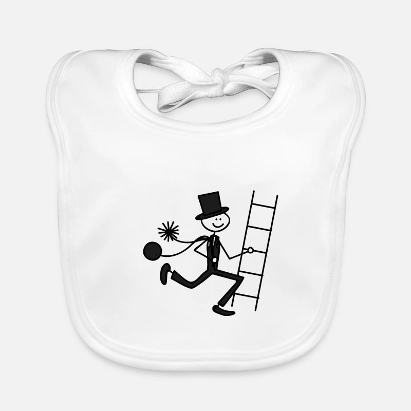 Ramoneurs Bavoir bio Bébé