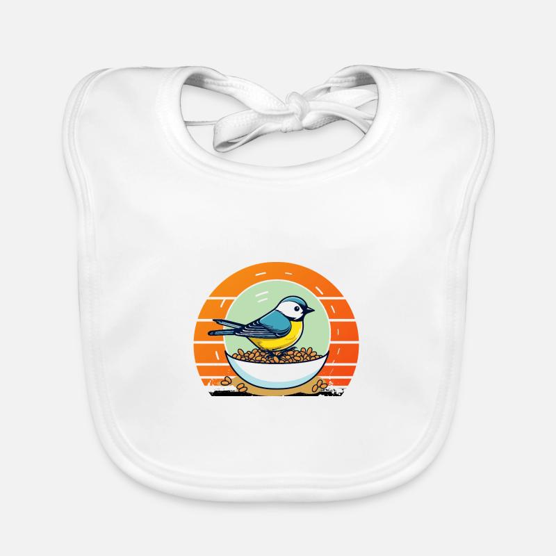 alimentation des oiseaux Bavoir bio Bébé