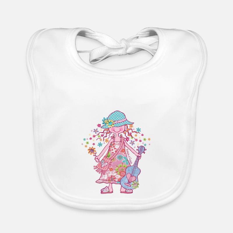 Bavoir bio Bébé