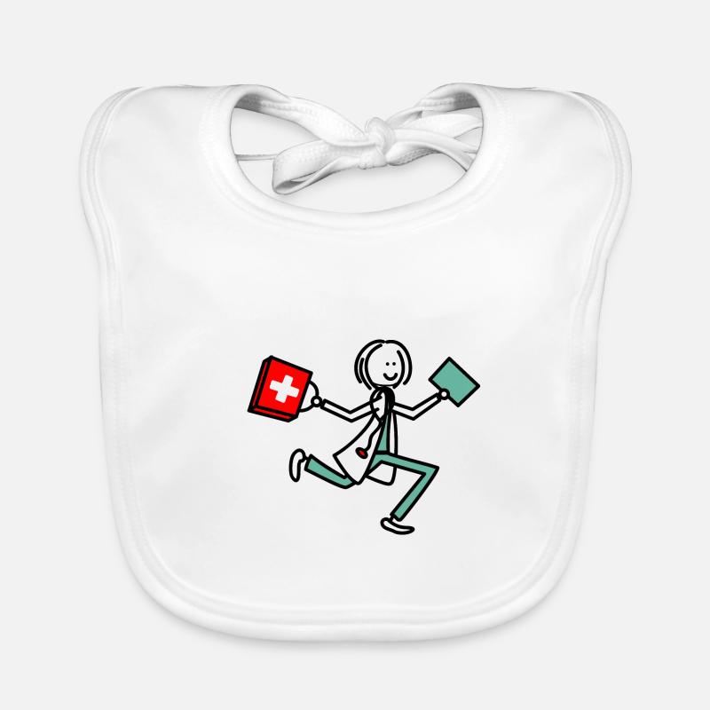 Médecin Bavoir bio Bébé