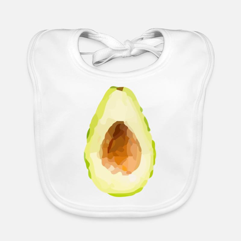 avocat Bavoir bio Bébé