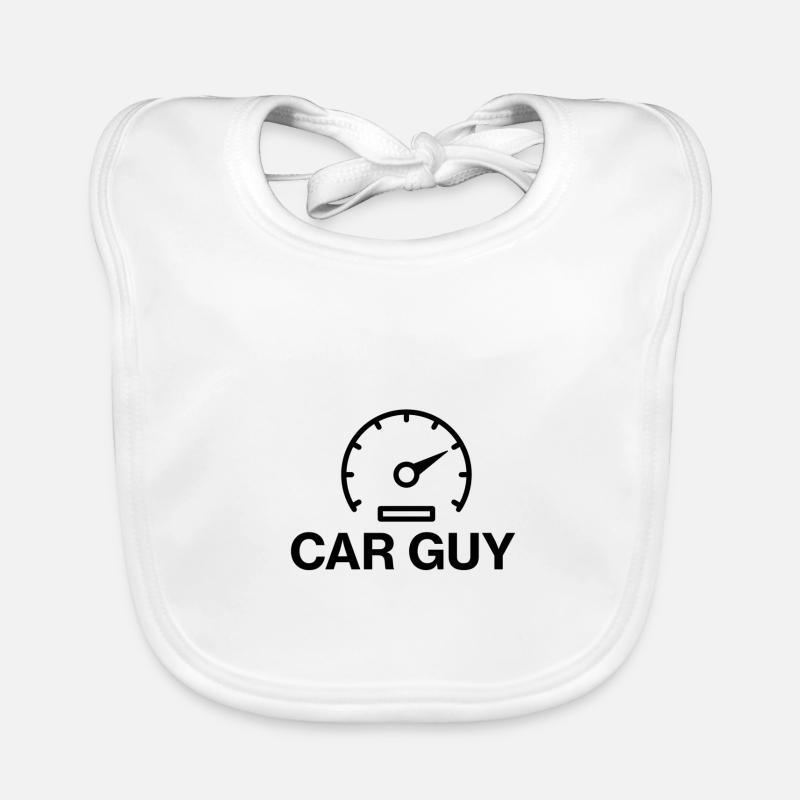car guy Organic Baby Bibs