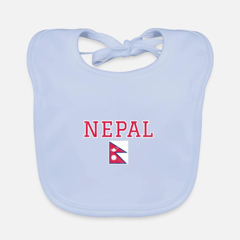 Nepal Baby Bio-Lätzchen